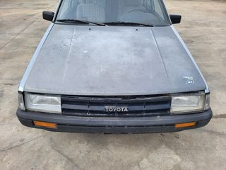 ΑΥΤΟΚΙΝΗΤΟ (ΓΙΑ ΑΝΤΑΛΛΑΚΤΙΚΑ) 2E 1.3cc 12v TOYOTA COROLLA (EE80) 1986-1987 [INT]