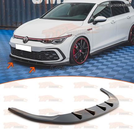 GOLF 8 MK8 GTI ΕΜΠΡΟΣΘΙΟ ΣΠΟΙΛΕΡ ΠΡΟΦΥΛΑΚΤΗΡΑ