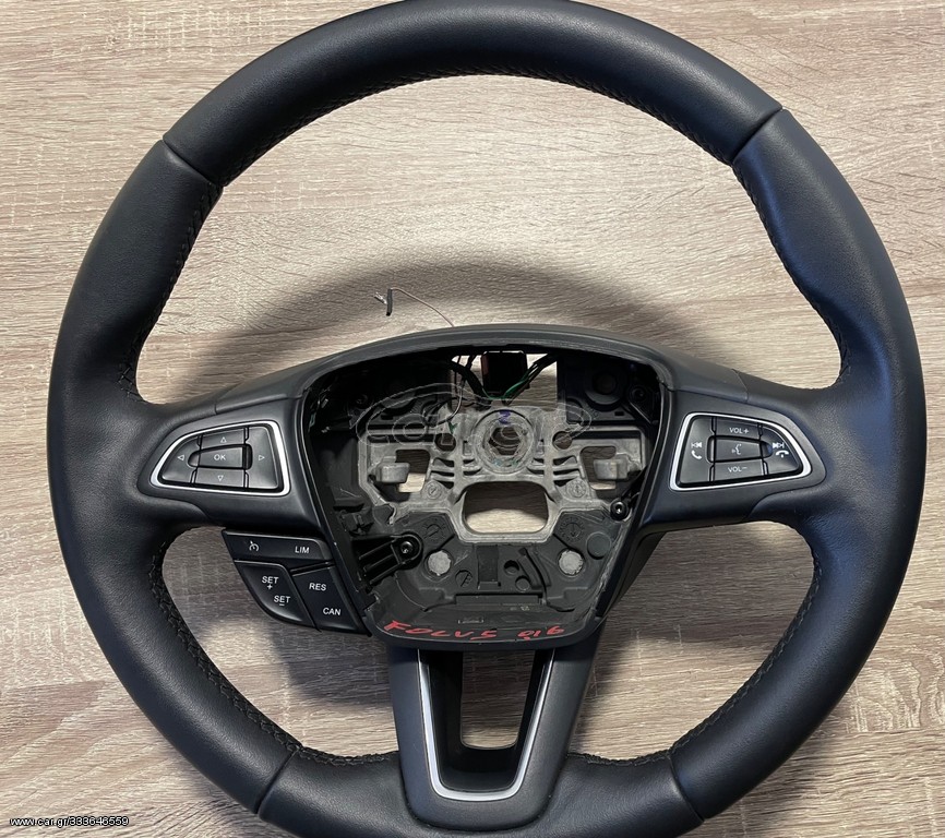 FORD FOCUS  C-MAX. ΤΙΜΟΝΙ ΜΕ CRUISE CONTROL 