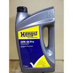 HENGST 20W-50 PRO 5L ΛΙΠΑΝΤΙΚΟ ΒΕΝΖΙΝΗΣ ΠΕΤΡΕΛΑΙΟΥ