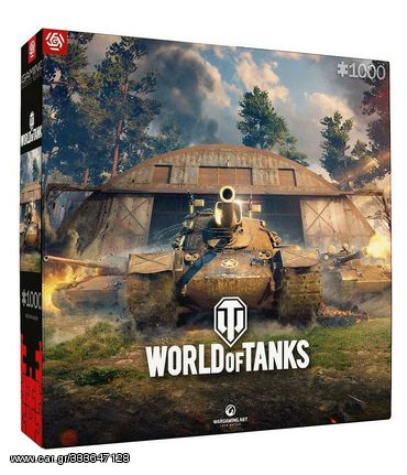 WORLD OF TANKS - Wingback - Puzzle 1000P