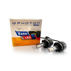 Σετ Λάμπες LED H7 12V-24V Photon Zero 3 ΚΙΤΡΙΝΟ