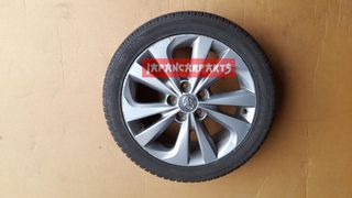 ΖΑΝΤΑ 17'' ΑΛΟΥΜΙΝΙΟΥ TOYOTA AURIS 2013-2015