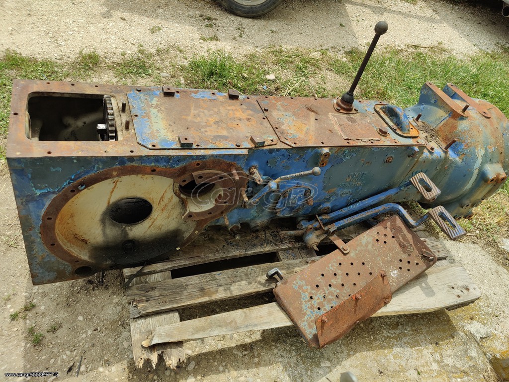 Τρακτέρ Same 1980 Same Σασμαν  κωδ. 135.31100