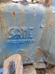 Τρακτέρ Same 1980 Same Σασμαν  κωδ. 135.31100