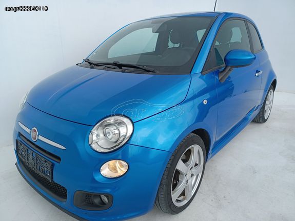 Fiat 500S '15 Sport!105hp!Γραμμάτια μεταξύ μας!