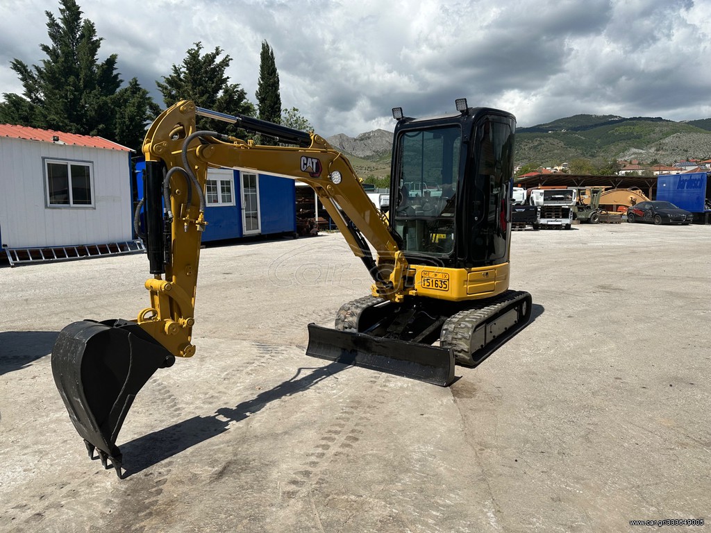 Εκσκαφάκι (διαβολάκι) CAT 2006 303,5