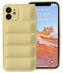 Θήκη Puffer για Apple iPhone 12 / 12 Pro - Χρυσό