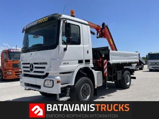 Mercedes-Benz '04  MB ACTROS 1841 AK 4X4