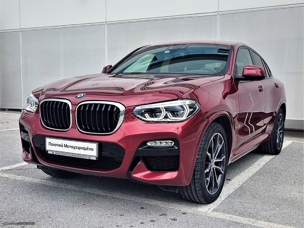 Car.gr Bmw X4 '18 (X4 xDrive20d)