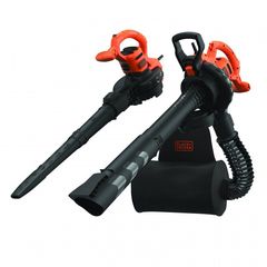 Black and Decker BEBLV290-QS - Ηλεκτρικός Φυσητήρας - Απορροφητήρας - Τεμαχιστής 2900W