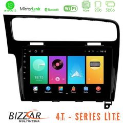 Bizzar 4T Series VW GOLF 7 4Tore Android12 2+32GB Navigation Multimedia Tablet 10 | Pancarshop