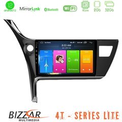 Bizzar 4T Series Toyota Corolla 2017-2018 4Tore Android12 2+32GB Navigation Multimedia Tablet 10 | Pancarshop