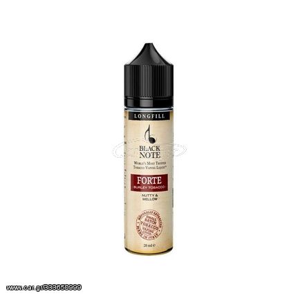 Forte Burley Tobacco by Black Note 20/60ml