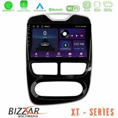 Bizzar XT Series Renault Clio 2012-2016 4Core Android12 2+32GB Navigation Multimedia Tablet 10 | Pancarshop