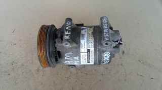 Compressor κλιματισμου Renault Modus / Scenic II / Kangoo / Clio II / Megane II κωδικος κινητηρα K4M κωδικος Delphi 01140017 SUPER PARTS