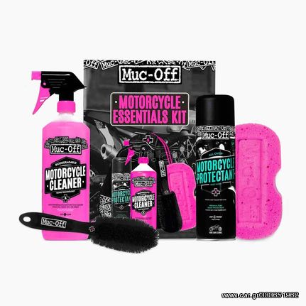 Motorcycle Essentials Kit Muc-Off