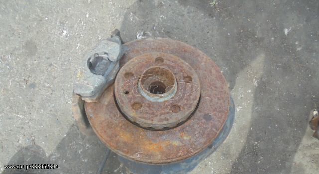 Άκρο Πλήρες Εμπρός Δεξί Με ABS για VW POLO (2002 - 2005) (9N).Raptis Parts