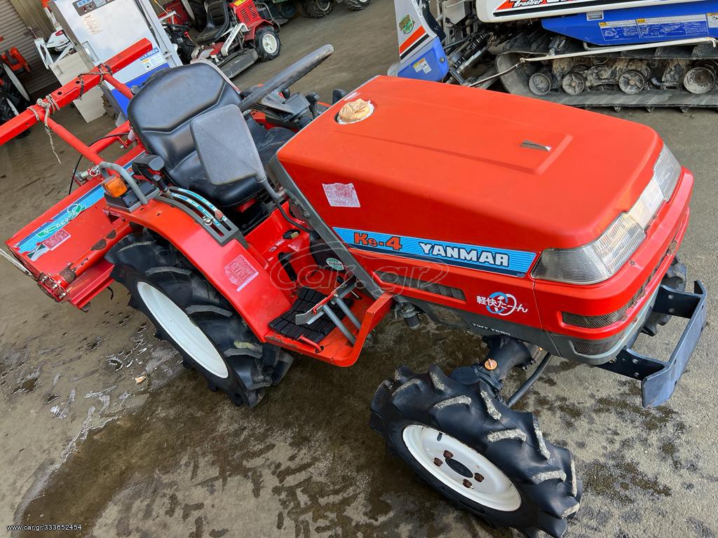 Αμπελουργικά Τρακτέρ Yanmar 2007 Κe-4(ΑΒΑΦΟ)