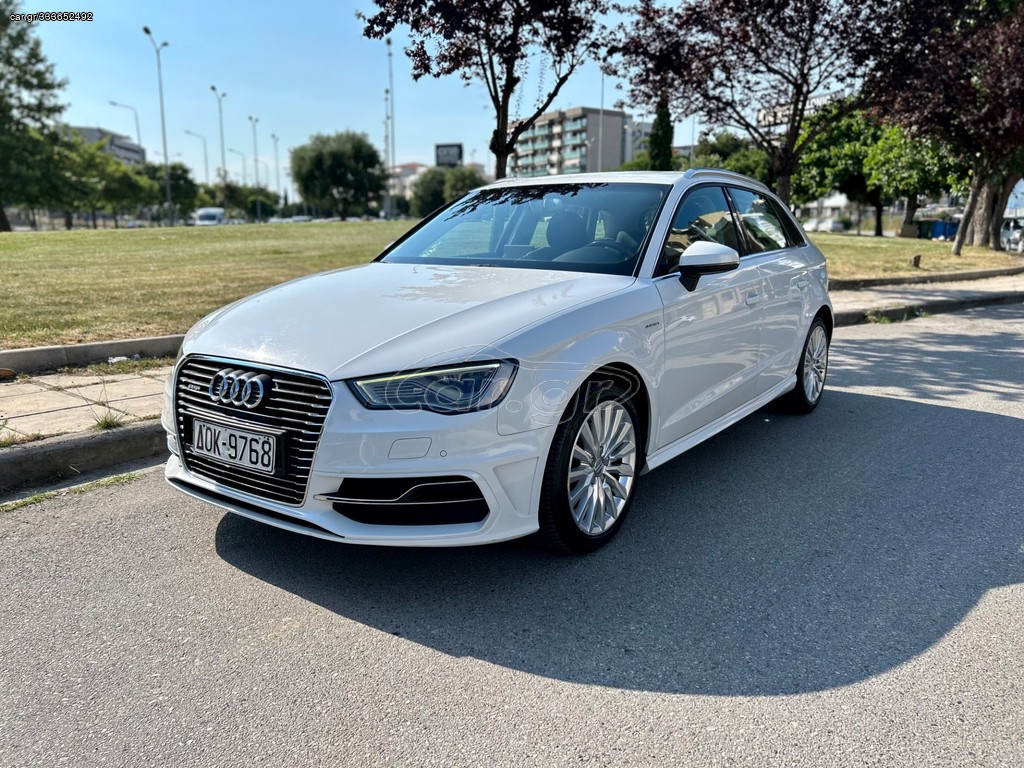 Audi A3 '15 e-tron(ΥΒΡΙΔΙΚΟ-ΒΕΝΖΙΝΗ PLUG IN)