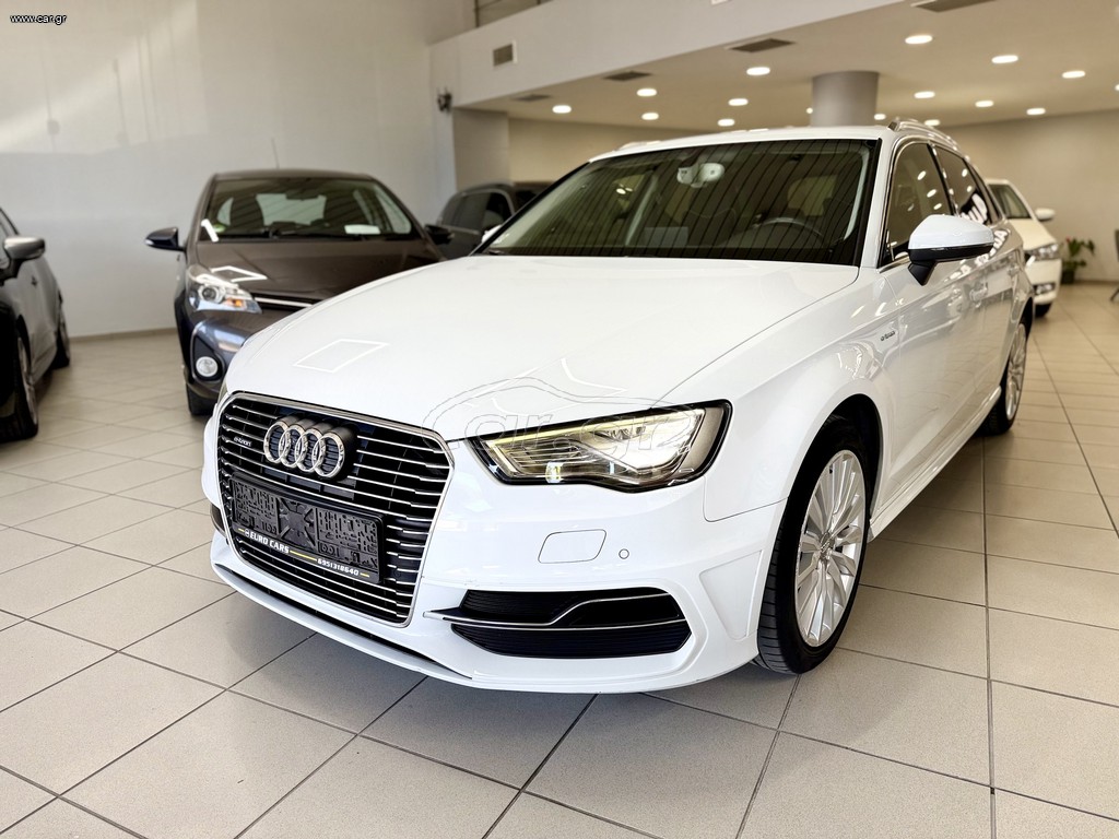 Audi A3 2015 e-tron(ΥΒΡΙΔΙΚΟ-ΒΕΝΖΙΝΗ PLUG IN)