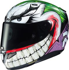 ΛΥΡΗΣ HJC ΚΡΑΝΟΣ RPHA 11 JOKER DC COMICS MC48, RPHA11JOKER