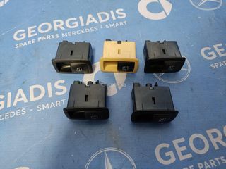 MERCEDES ΔΙΑΚΟΠΤΗΣ ΠΑΡΑΘΥΡΩΝ ΠΙΣΩ (WINDOW SWITCH) ML-CLASS (W164),A-CLASS (W169),B-CLASS (W245)