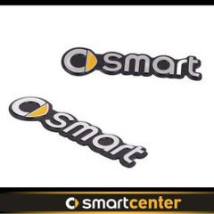 Smart Σήμα Αυτοκόλλητο 3D-thumb-2
