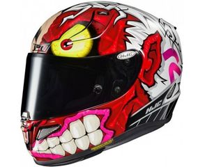ΛΥΡΗΣ HJC ΚΡΑΝΟΣ RPHA 11 TWO FACE DC COMICS MC1SF, RPHA11DCCOMICS