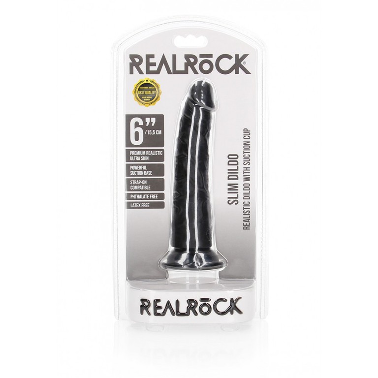 Slim 6" blk