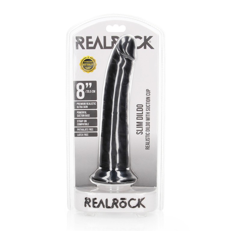 Slim 8" blk