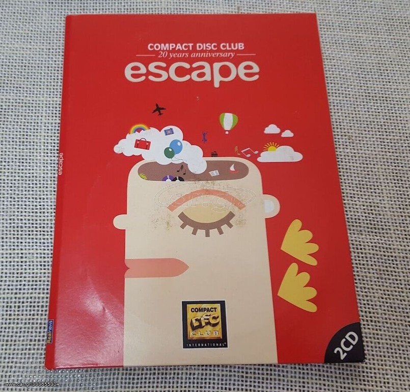 Various – Escape  2XCD