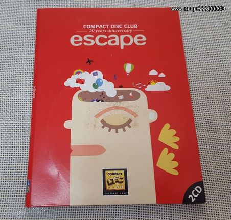 Various – Escape  2XCD