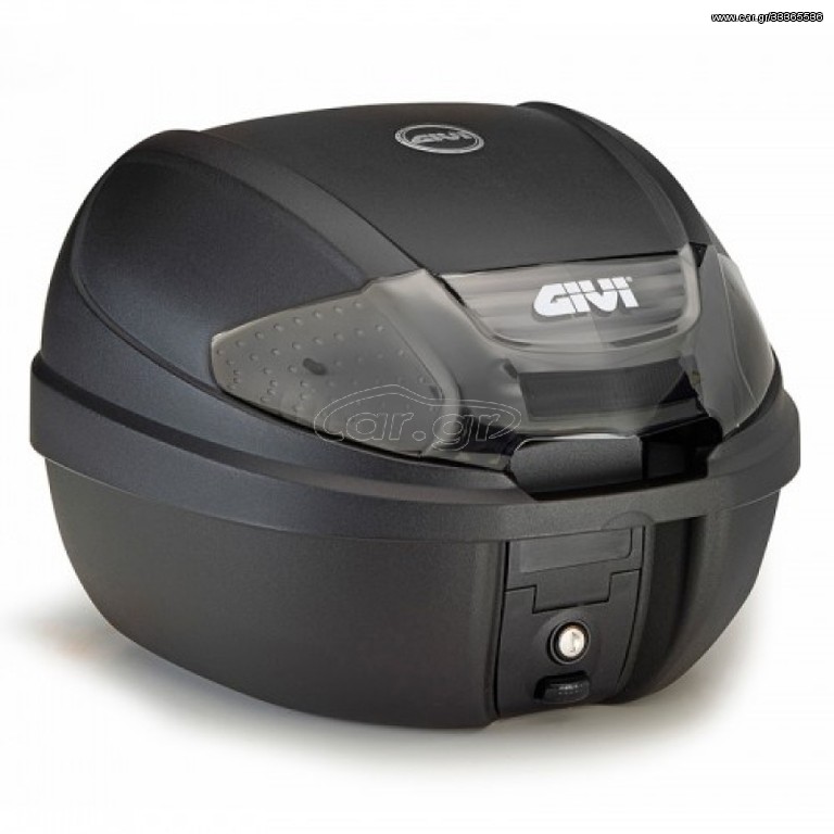 Βαλίτσα 30 λίτρα E300NT2 tech μαύρη micro 2 hinge GIVI