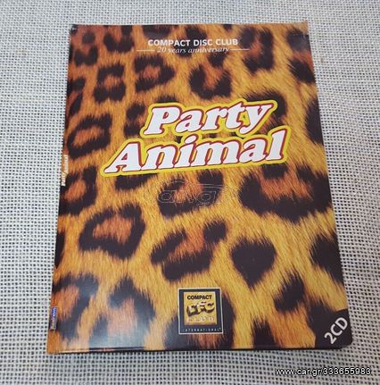 Various – Party Animal   2XCD