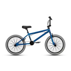 Clermont '22 Ποδήλατο BMX για κόλπα |  | Spider 2022 | 20 ιντσών | Μπλε