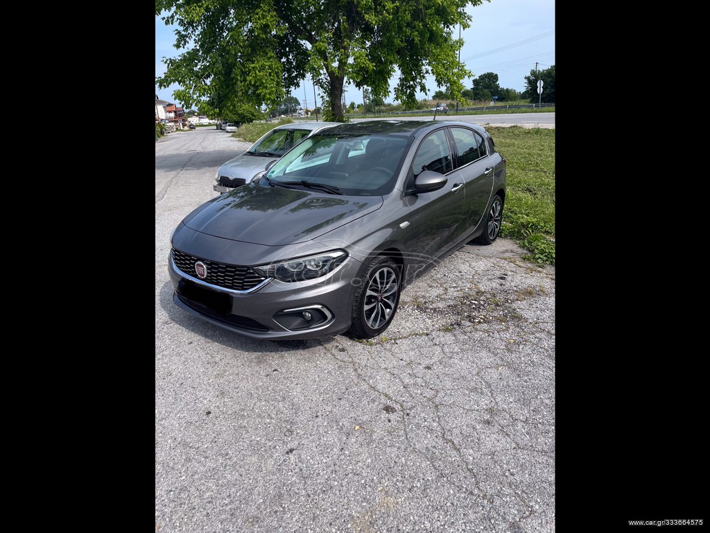 Car Gr Fiat Tipo Multijet Start Stopp Lounge Dct