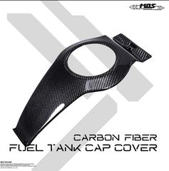 CARBON ΚΑΛΥΜΜΑ ΤΑΠΑΣ ΒΕΝΖΙΝΗΣ MOS YAMAHA T-MAX 560 2022-2025