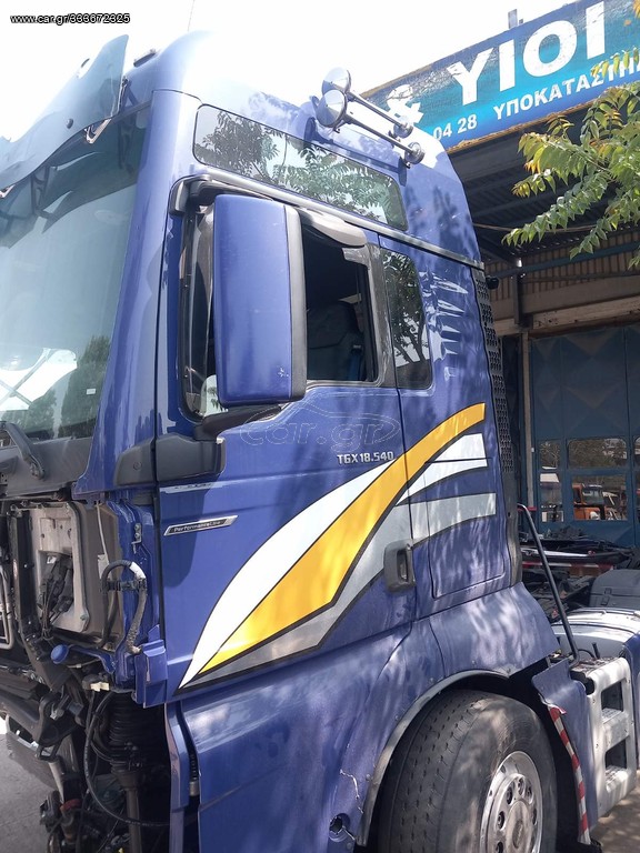 MAN 2018 TGX 18.540 EURO 6 D38 ΓΙΑ ΑΝΤ/ΚΑ