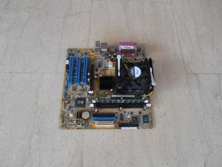 ASUS P4S8X-MX Socket 478 SiS 661GX Micro ATX Intel Motherboard