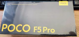 Poco F5 pro, 5G , 12/256GB, black ,Dual Sim