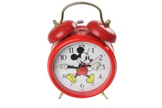 Παιδικό Επιτραπέζιο Ρολόι Με Ξυπνητήρι MICKEY MOUSE