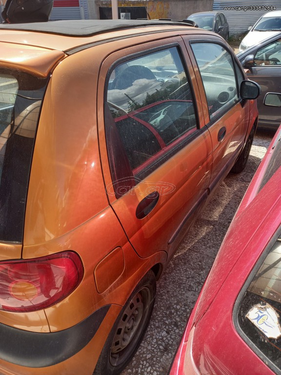 Car Gr Daewoo Matiz Topless