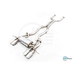 Εξάτμιση Titanium, από καταλύτη και πίσω, valvetronic με remote controls, της DCE Parts για BMW G80 G81 M3 G82 G83 M4 S58 3.0 (DCE-G8XM3M4-VT-TI)