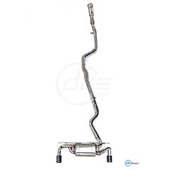 Εξάτμιση από καταλύτη και πίσω της DCE Parts, valvetronic, με remote controls, για BMW F20/F21 M140i LCI (CBF20F21M140i-VT)