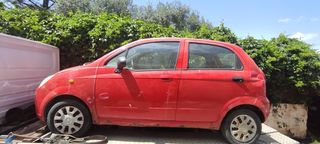 Διάφορα ανταλλακτικά από Chevrolet Matiz '05 796cc 