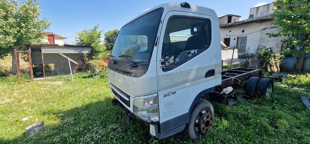 Mitsubishi Canter Fuso 6c15 7C15 3C13  ΚΑΜΠΙΝΑ ΚΟΥΒΟΥΚΛΙΟ