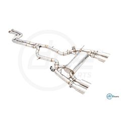 Εξάτμιση από καταλύτη και πίσω, valvetronic με remote controls, της DCE Parts για BMW F80 M3, F82 F83 M4 S55 3.0 (DCE-F8XM3M4-VT)
