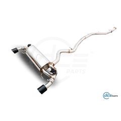 Εξάτμιση από καταλύτη και πίσω, valvetronic με remote controls, της DCE Parts για BMW G42 220i/225i/230i B48 (DCE-CB-G42B48-VT)