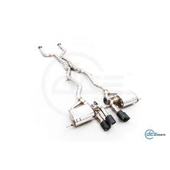 Εξάτμιση από καταλύτη και πίσω, valvetronic με remote controls, της DCE Parts για BMW G80 G81 M3 G82 G83 M4 S58 3.0 με diffuser για performance exhaust (DCE-G8XM3M4PER-VT)